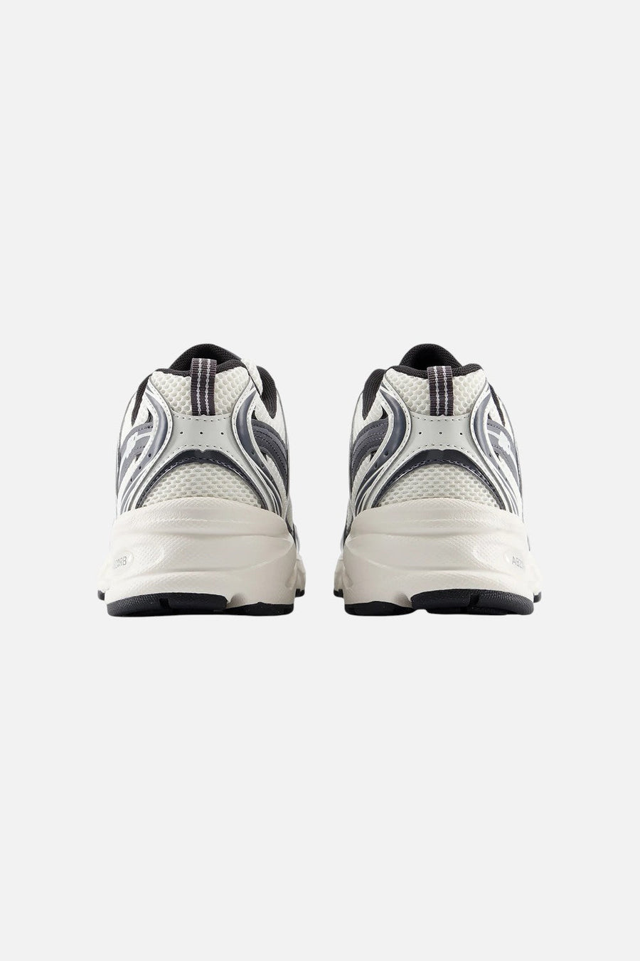New Balance Men's 530 Sneaker in Sea Salt and Magnet – alternate