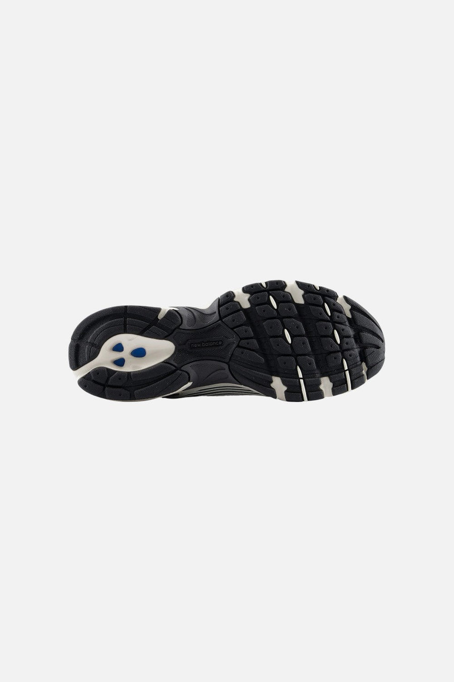 New Balance Men's 530 Sneaker in Sea Salt and Magnet – flat lay