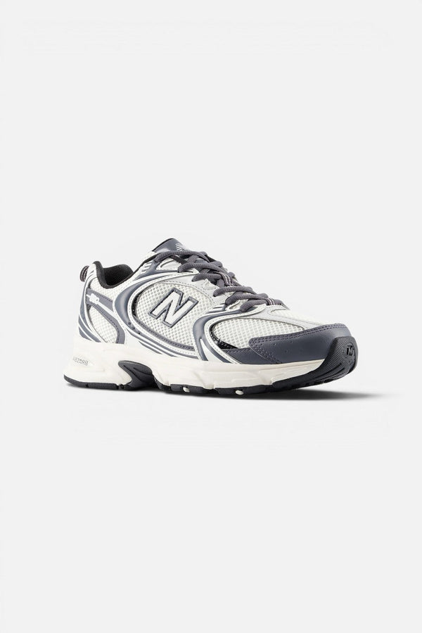 New Balance Men's 530 Sneaker in Sea Salt and Magnet