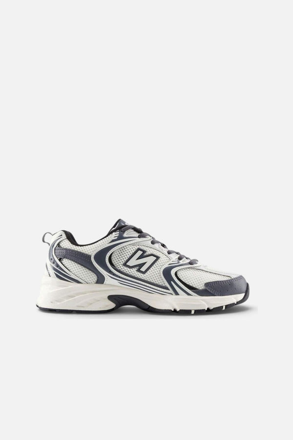 New Balance Men's 530 Sneaker in Sea Salt and Magnet