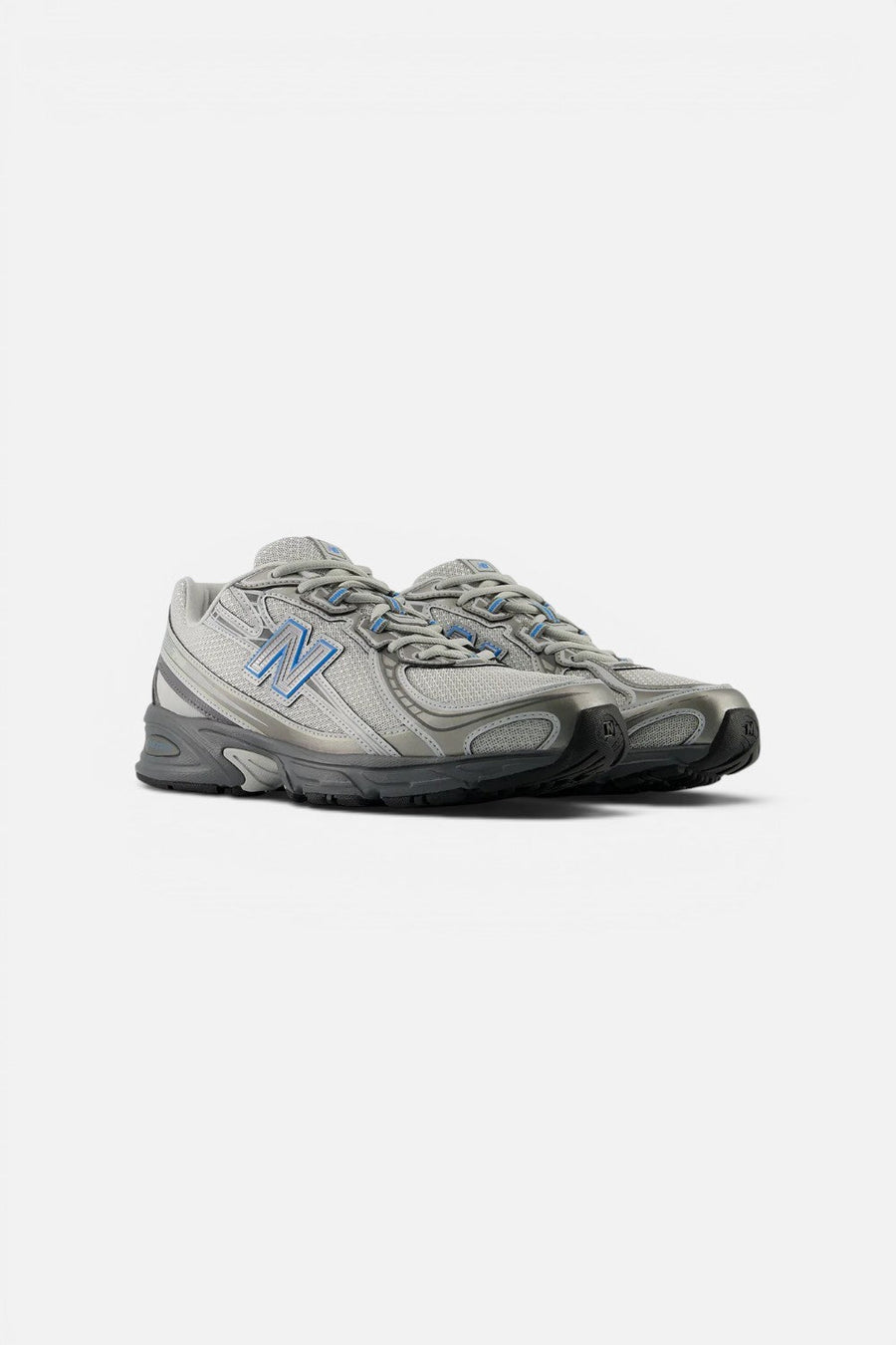 New Balance Men's 740 Sneaker in Raincloud – front view