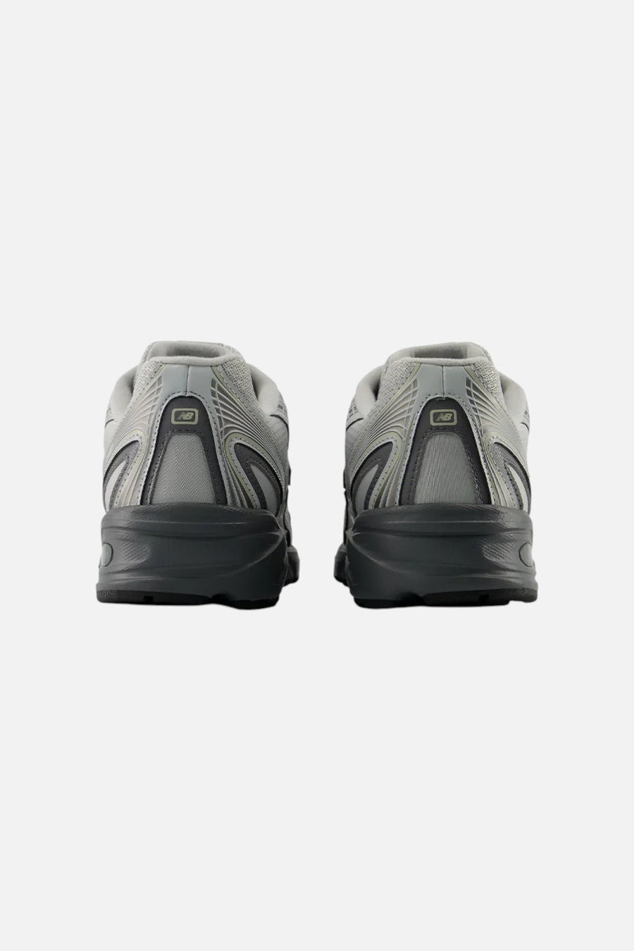 New Balance Men's 740 Sneaker in Raincloud – side view