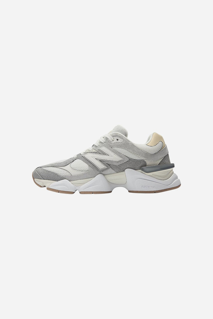 New Balance Men's 9060 in Slate Grey with Calcium – detail