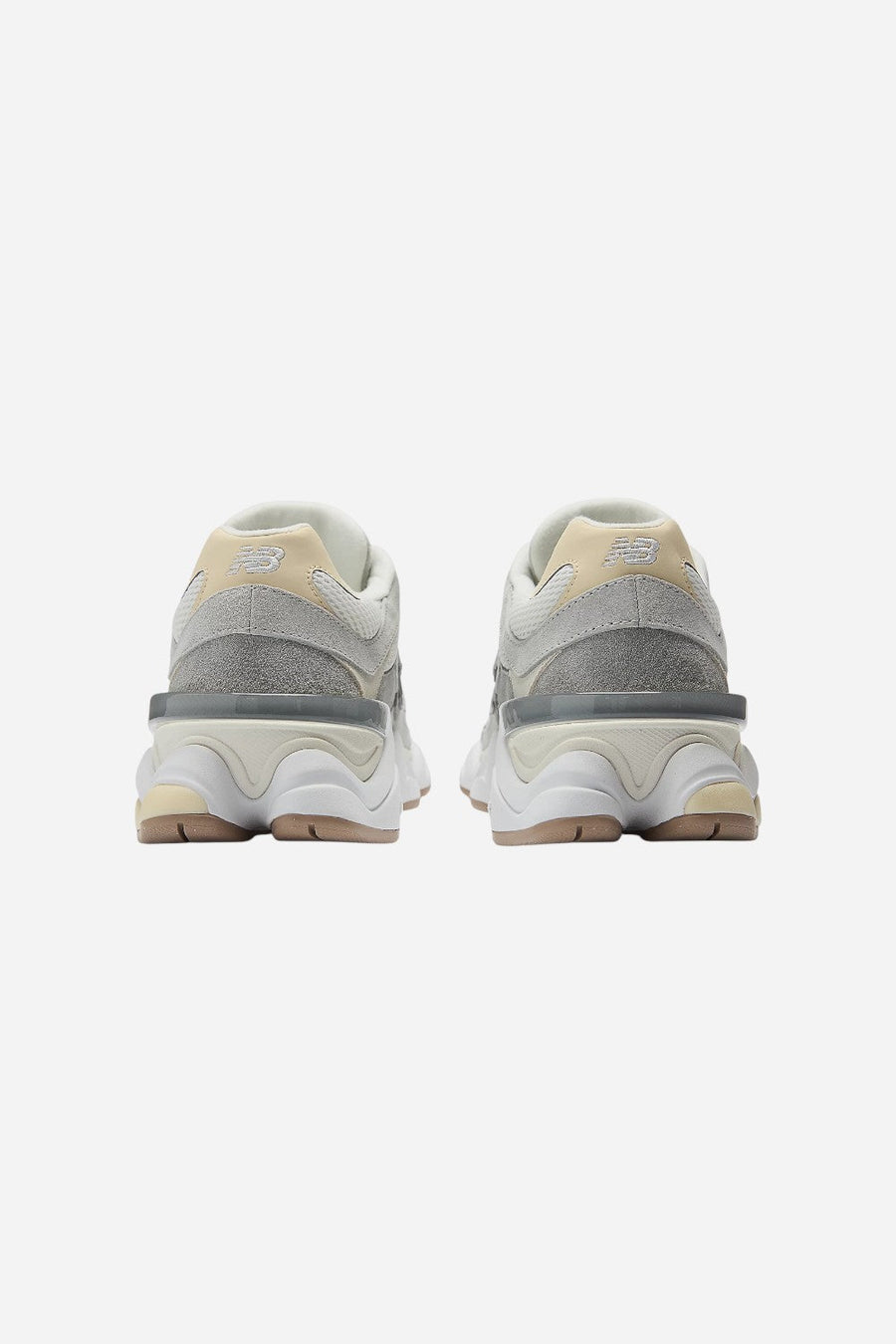 New Balance Men's 9060 in Slate Grey with Calcium – flat lay