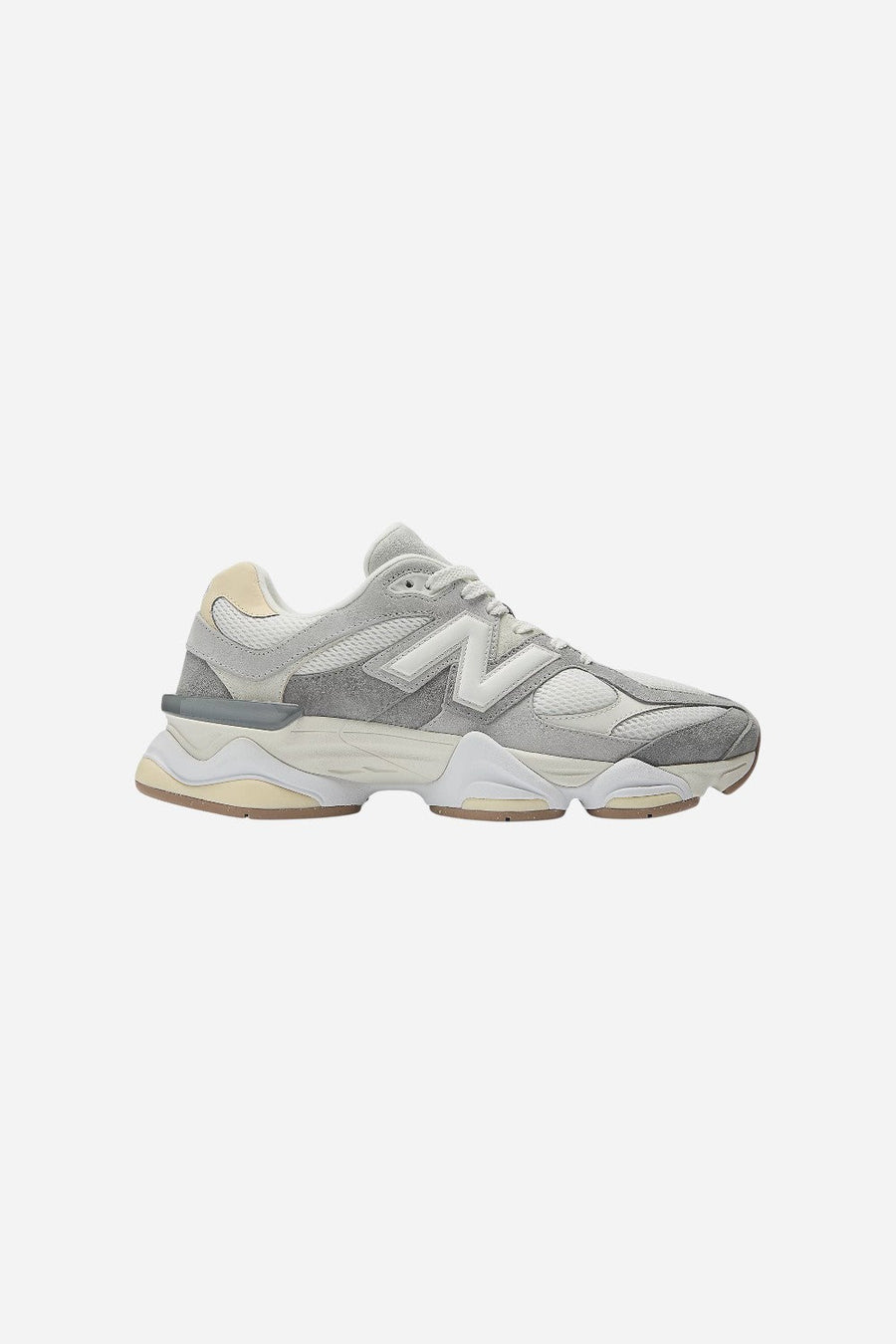 New Balance Men's 9060 in Slate Grey with Calcium – front view