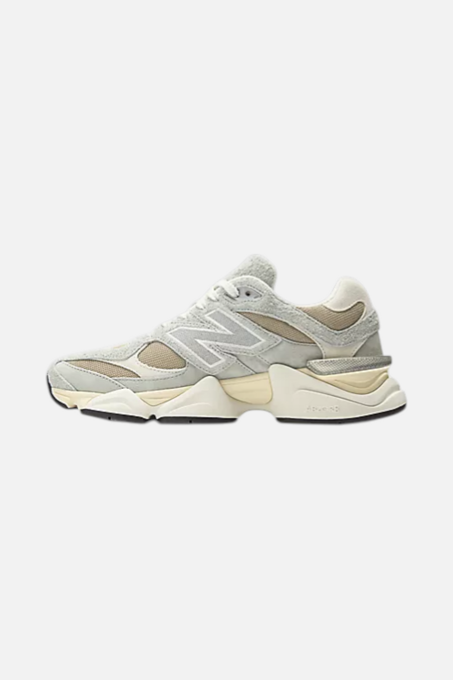 New Balance Men's 9060 Sneaker in Mindful Grey – side view