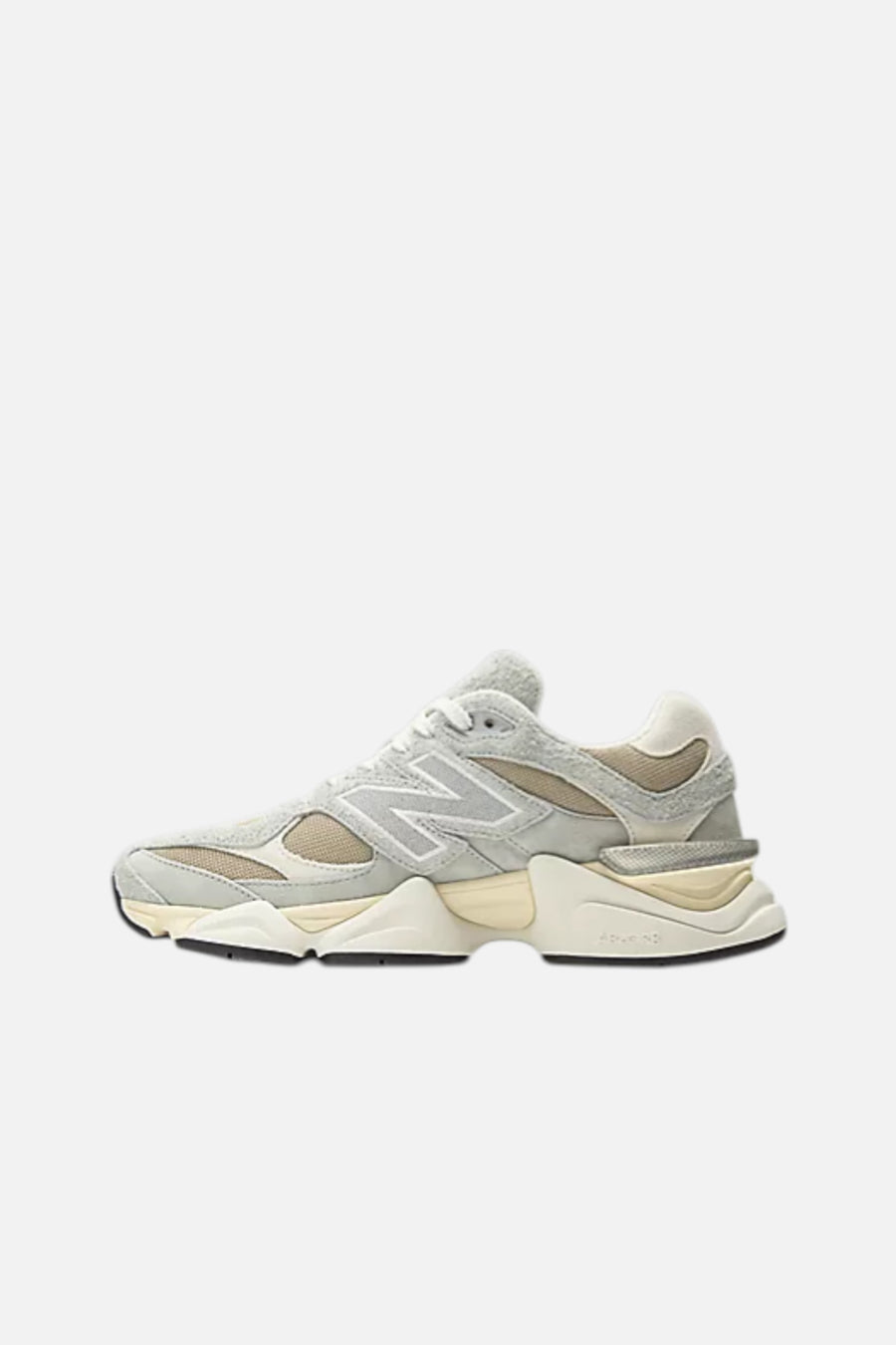 New Balance Men's 9060 Sneaker in Mindful Grey – side view