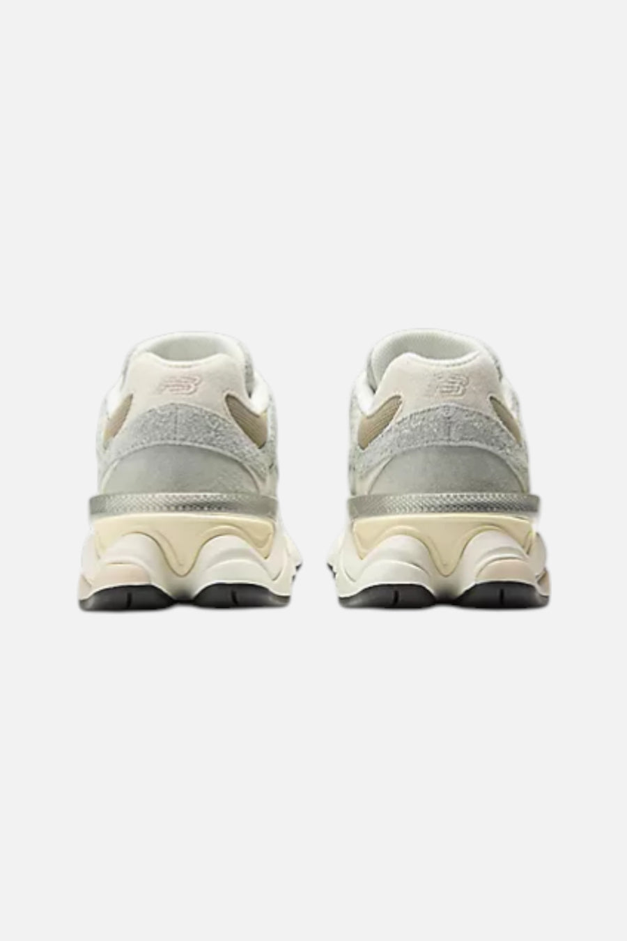 New Balance Men's 9060 Sneaker in Mindful Grey – back view