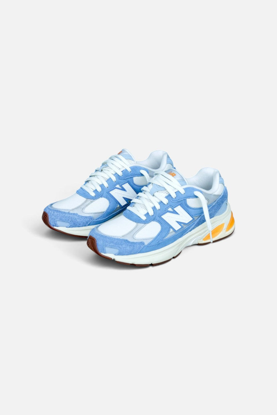 New Balance Men's Abzorb 2010 Sneaker in Heron Blue – alternate