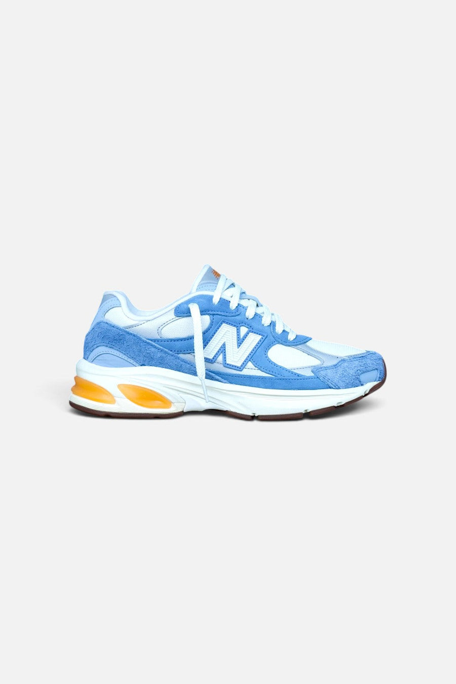 New Balance Men's Abzorb 2010 Sneaker in Heron Blue – back view
