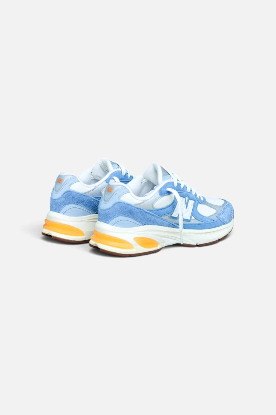 New Balance Men's Abzorb 2010 Sneaker in Heron Blue – flat lay