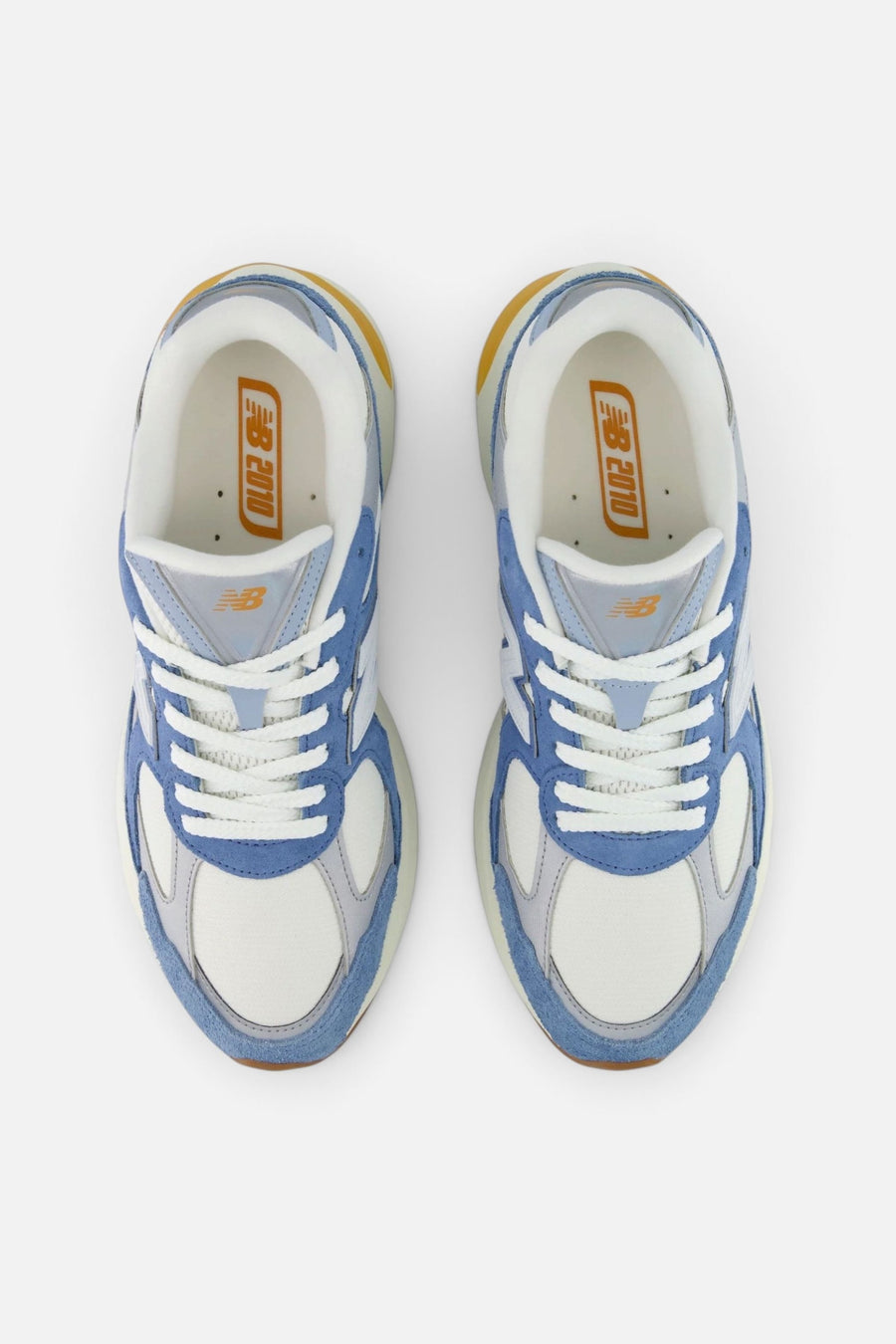 New Balance Men's Abzorb 2010 Sneaker in Heron Blue – side view