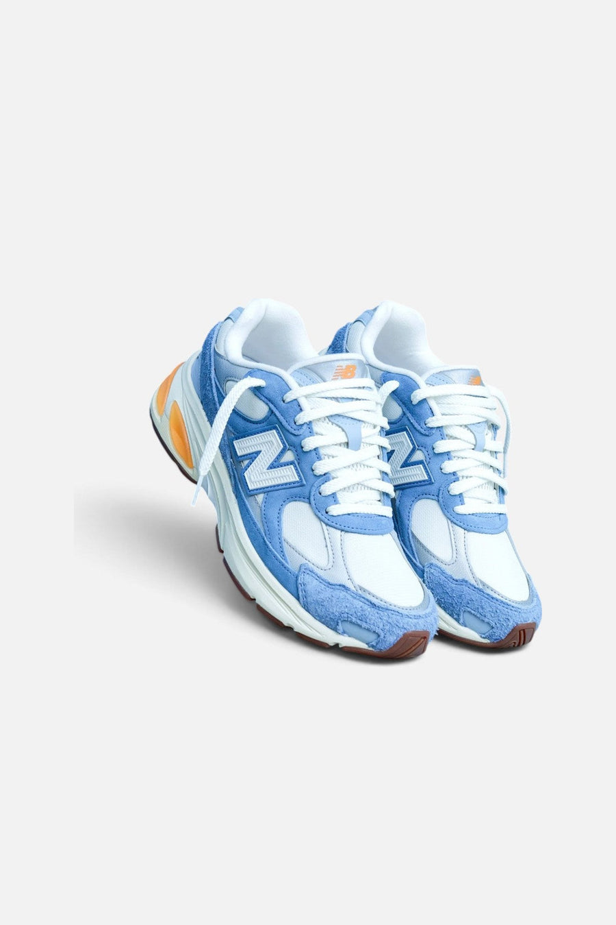 New Balance Men's Abzorb 2010 Sneaker in Heron Blue – side view