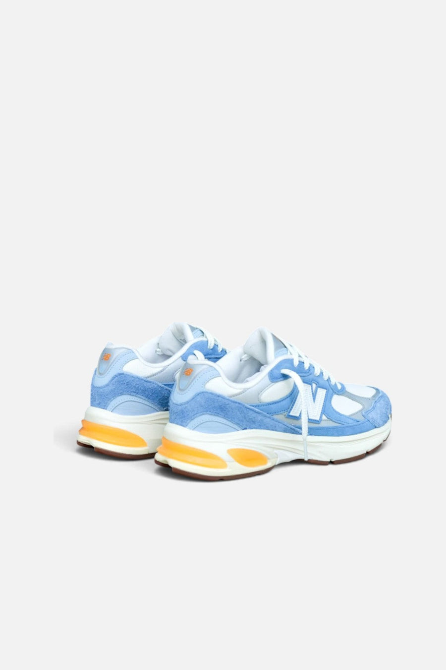 New Balance Men's Abzorb 2010 Sneaker in Heron Blue – side view