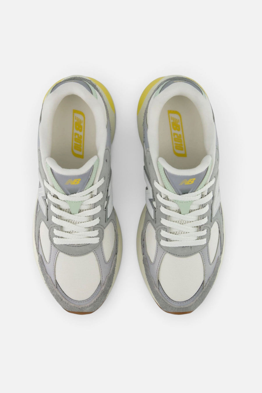 New Balance Men's Abzorb 2010 Sneaker in Silver Moss – side view