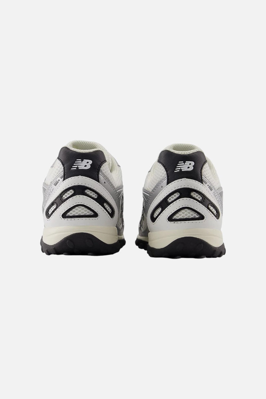 New Balance Unisex 204L Sneaker in Basketcase Silver Metallic and Black – flat lay