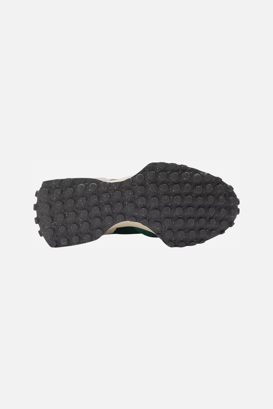 New Balance Unisex 327 Sneakers in Marsh Green – back view
