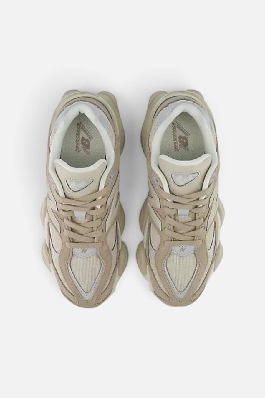 New Balance Unisex 9060 Sneaker in Driftwood – detail