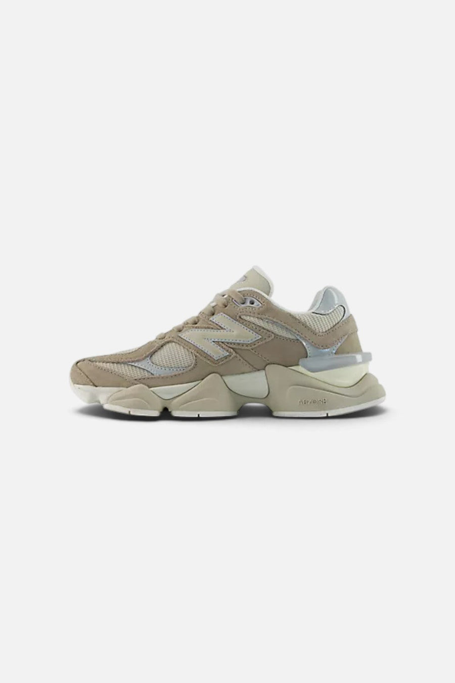 New Balance Unisex 9060 Sneaker in Driftwood – side view