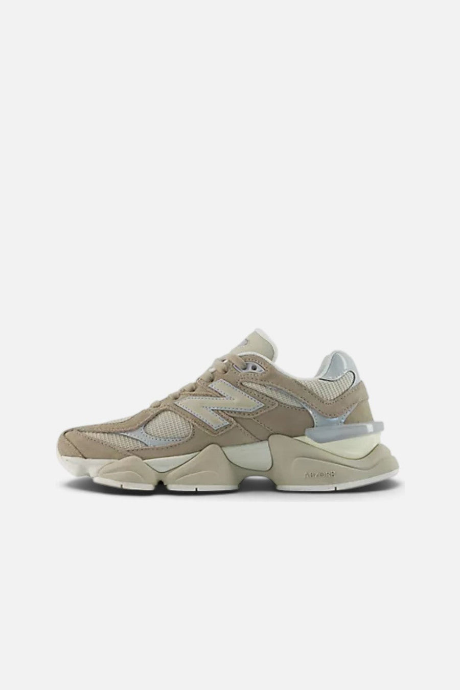 New Balance Unisex 9060 Sneaker in Driftwood – side view