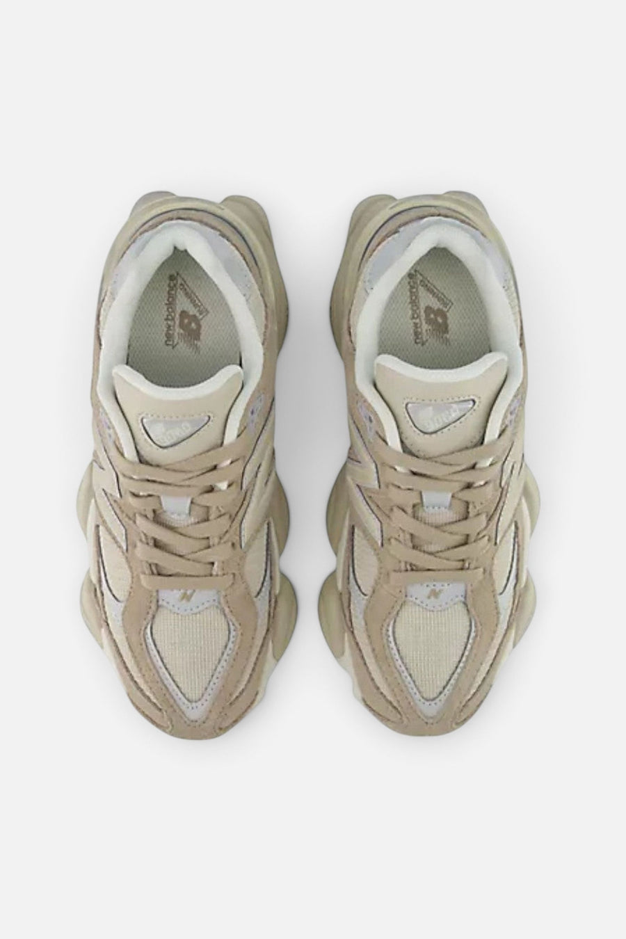 New Balance Unisex 9060 Sneaker in Driftwood – side view