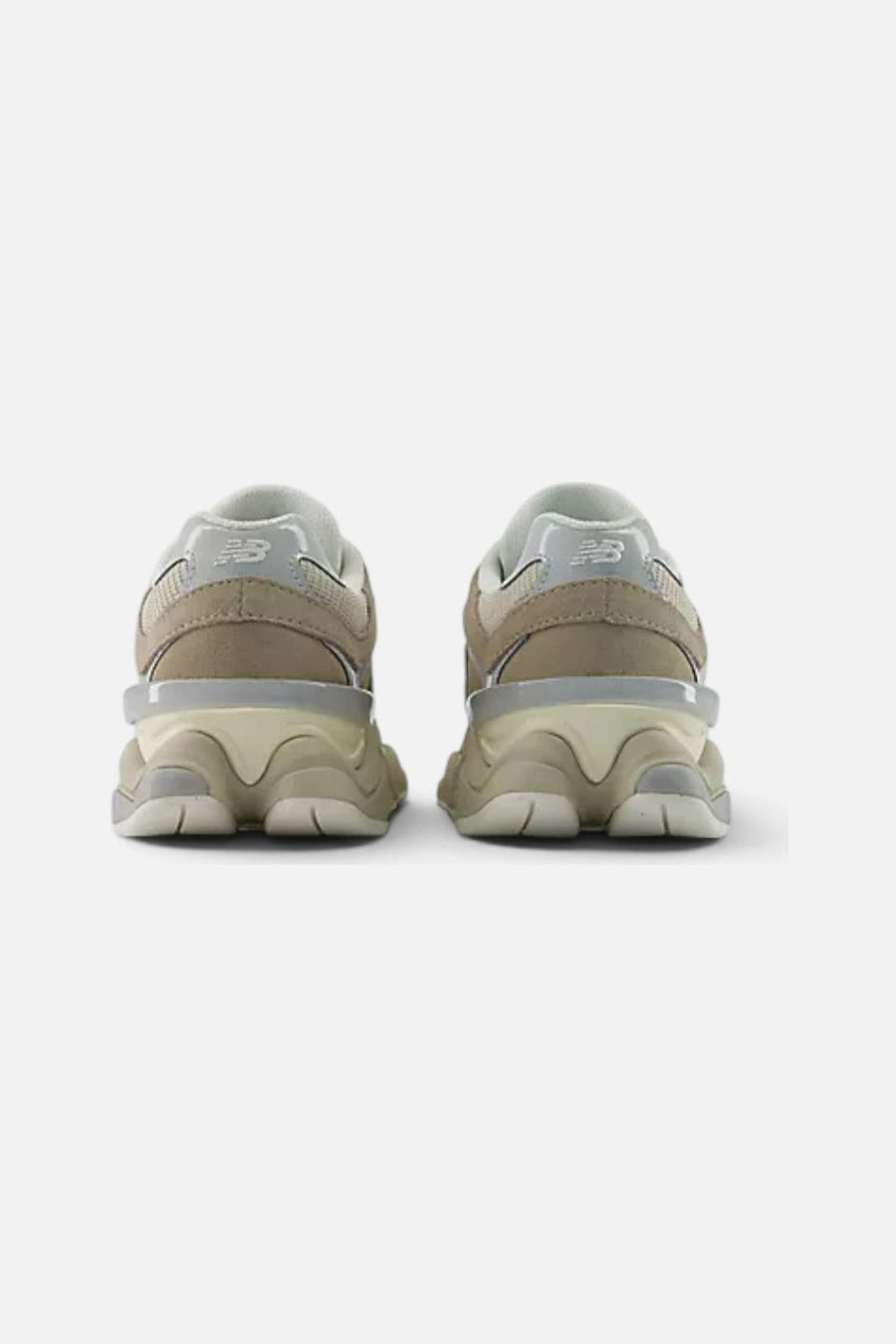 New Balance Unisex 9060 Sneaker in Driftwood – side view