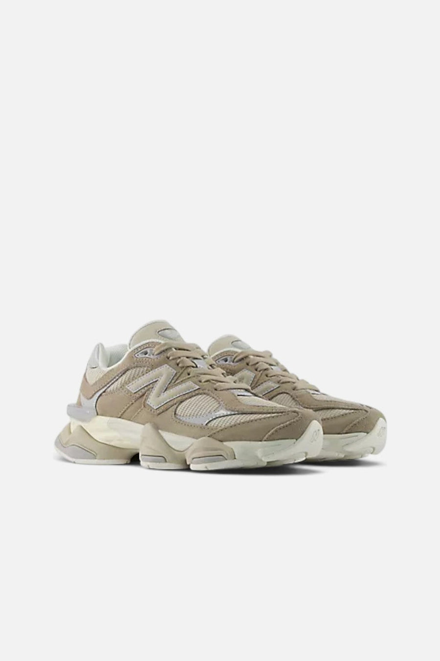 New Balance Unisex 9060 Sneaker in Driftwood – side view