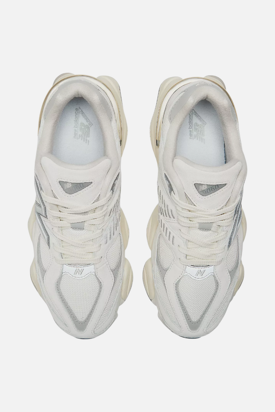 New Balance Unisex 9060 Sneaker in Sea Salt – detail