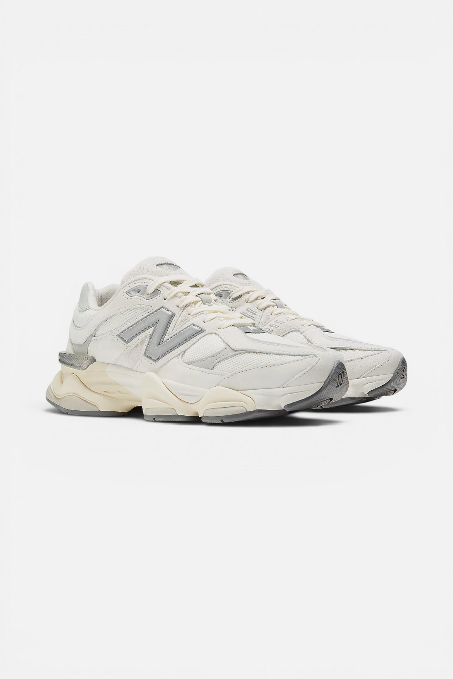 New Balance Unisex 9060 Sneaker in Sea Salt – front view