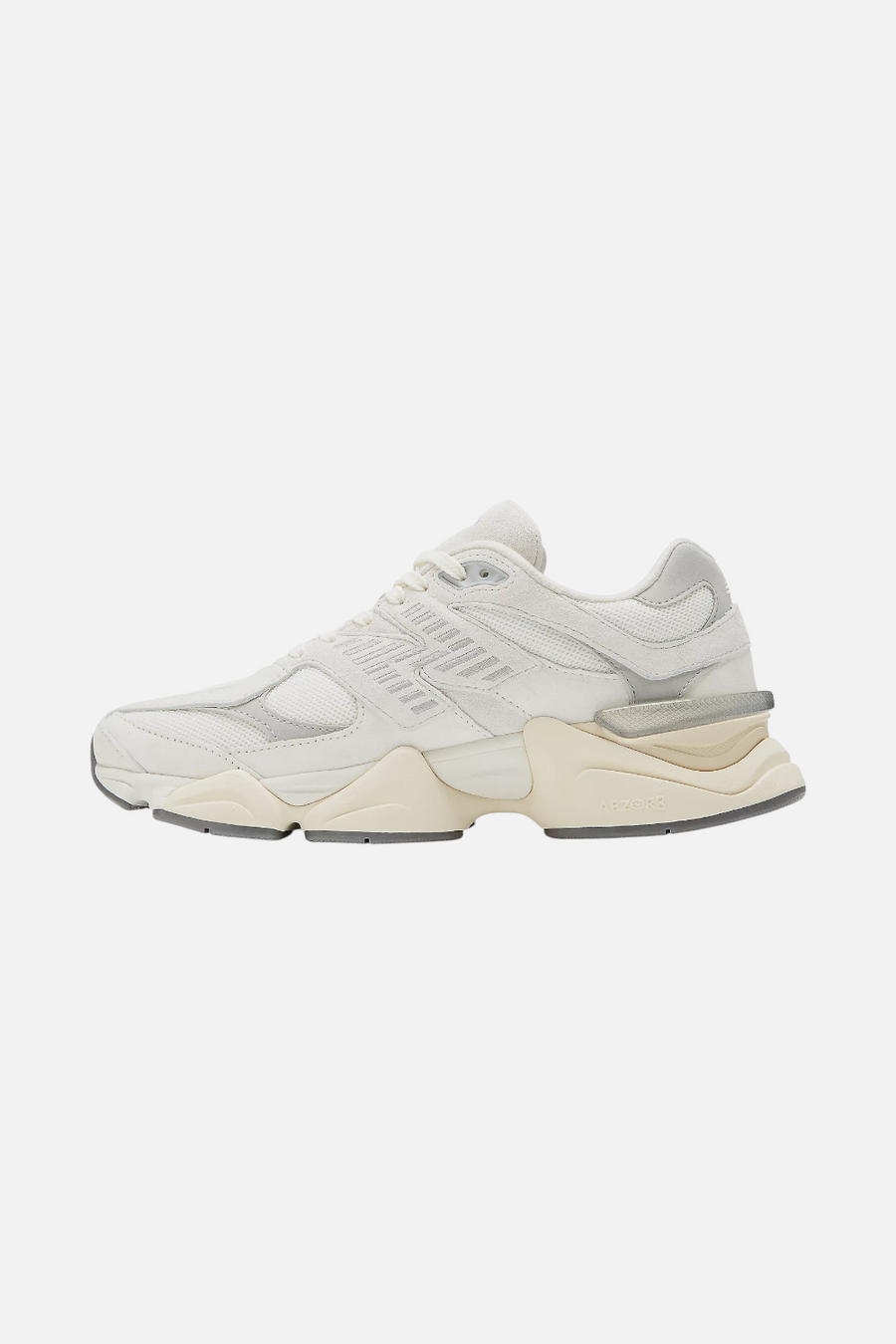 New Balance Unisex 9060 Sneaker in Sea Salt – side view
