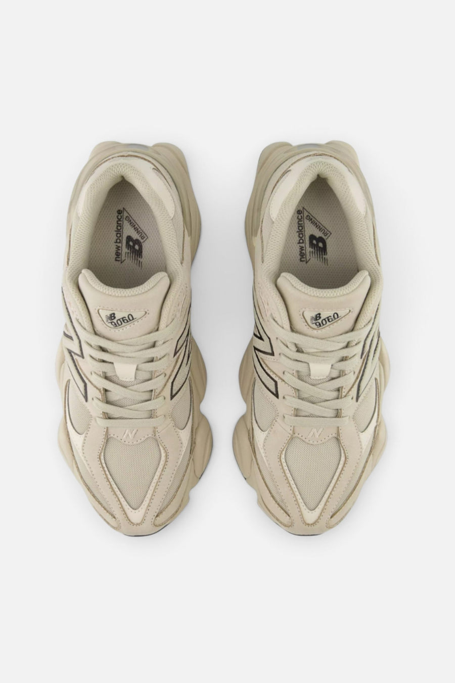 New Balance Unisex 9060 Sneaker in Shipyard – top view
