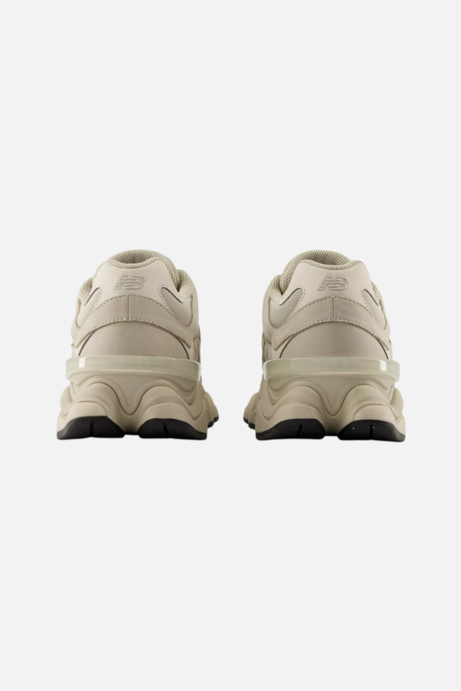 New Balance Unisex 9060 Sneaker in Shipyard – back view