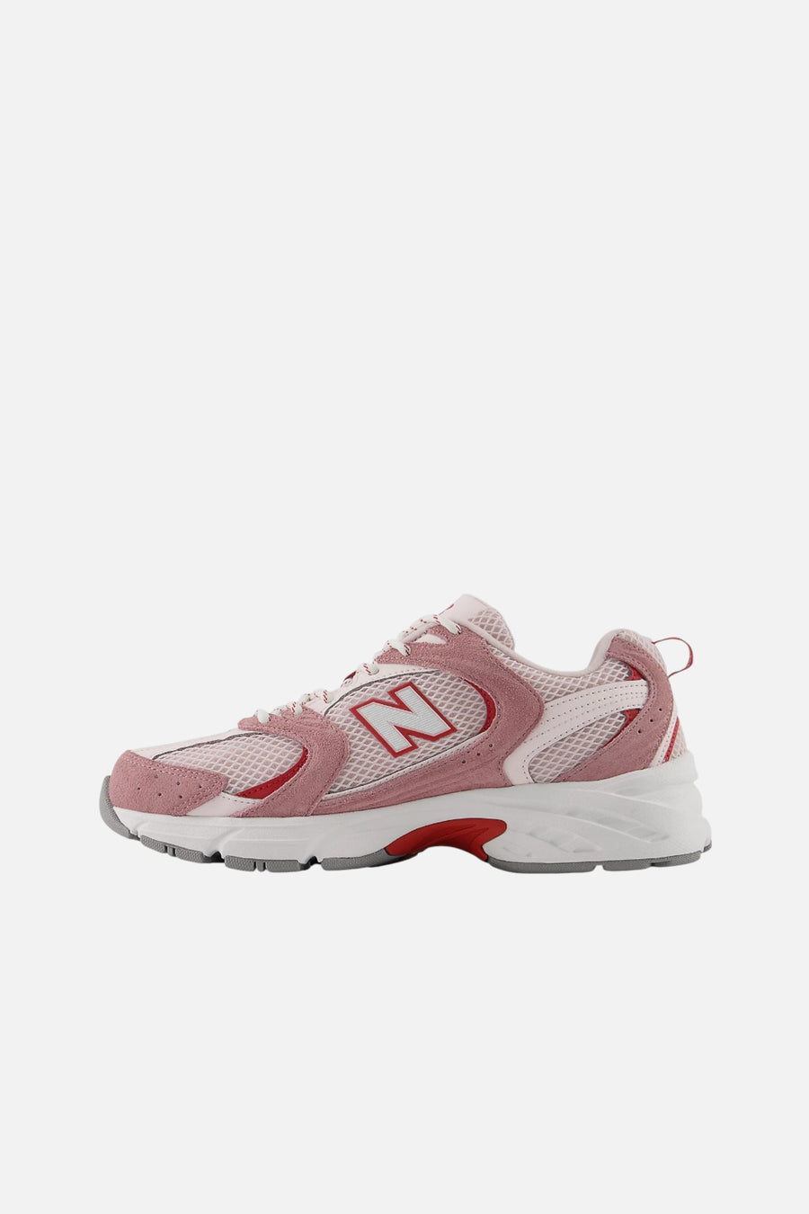 New Balance Women 530 Sneaker in Rosewood – side view
