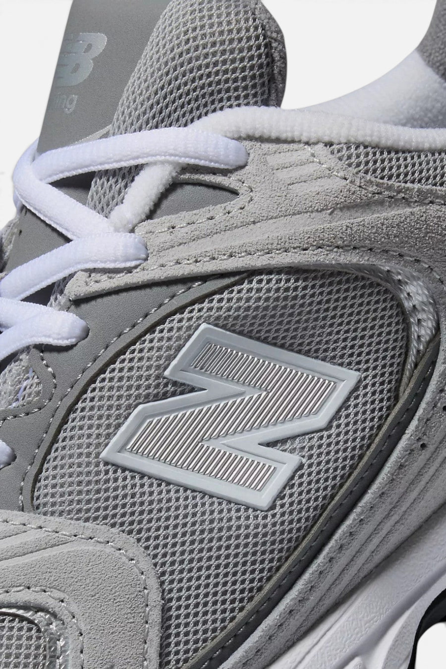 New Balance Women’s 530 in Raincloud with Shadow Grey and Silver Metallic – alternate