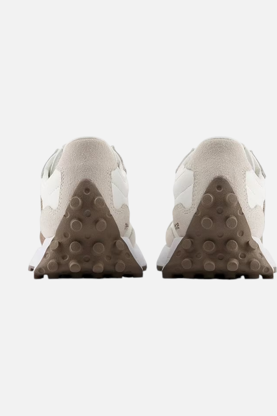 New Balance Women's 327 Lifestyle Sneakers in Linen, Sea Salt and Mushroom – side view