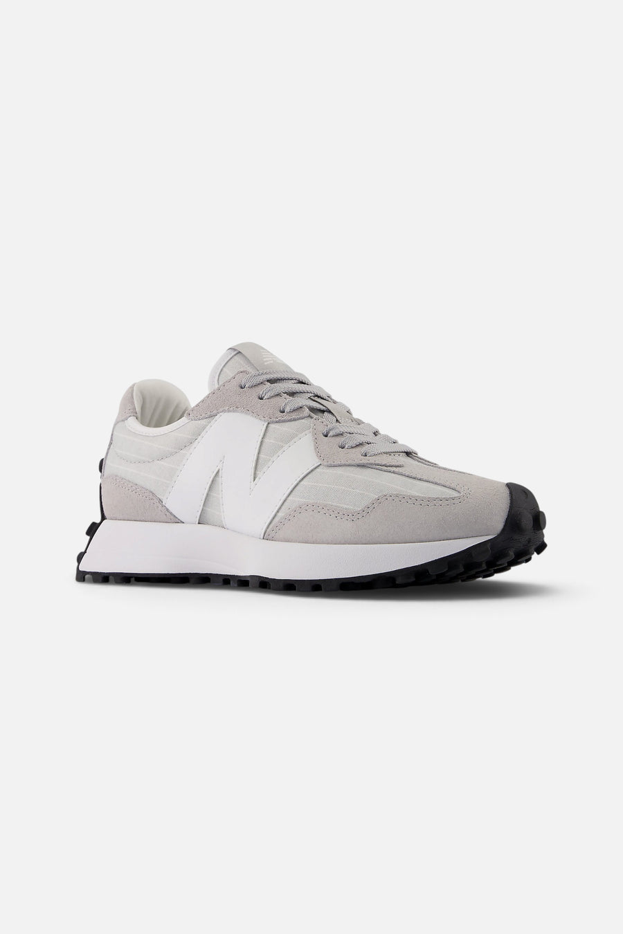 New Balance Women's 327 in Raincloud – back view