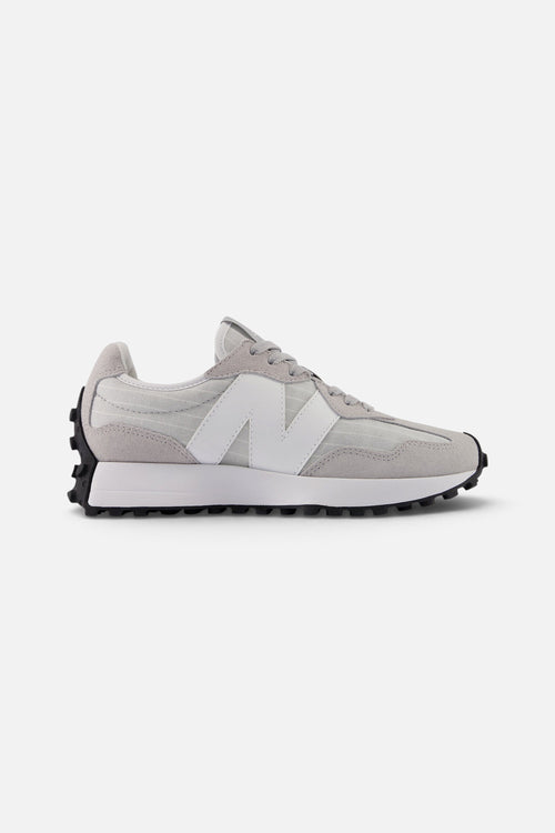 New Balance Women's 327 in Raincloud – front view