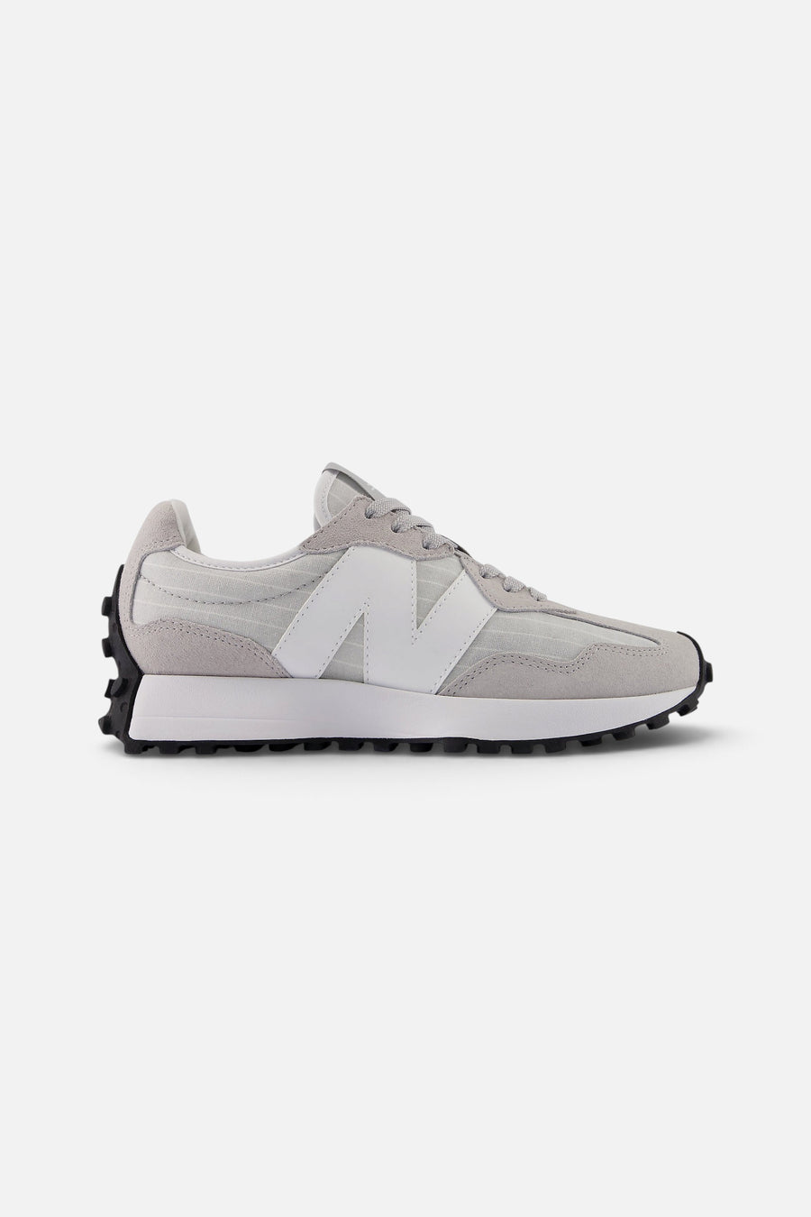 New Balance Women's 327 in Raincloud – front view