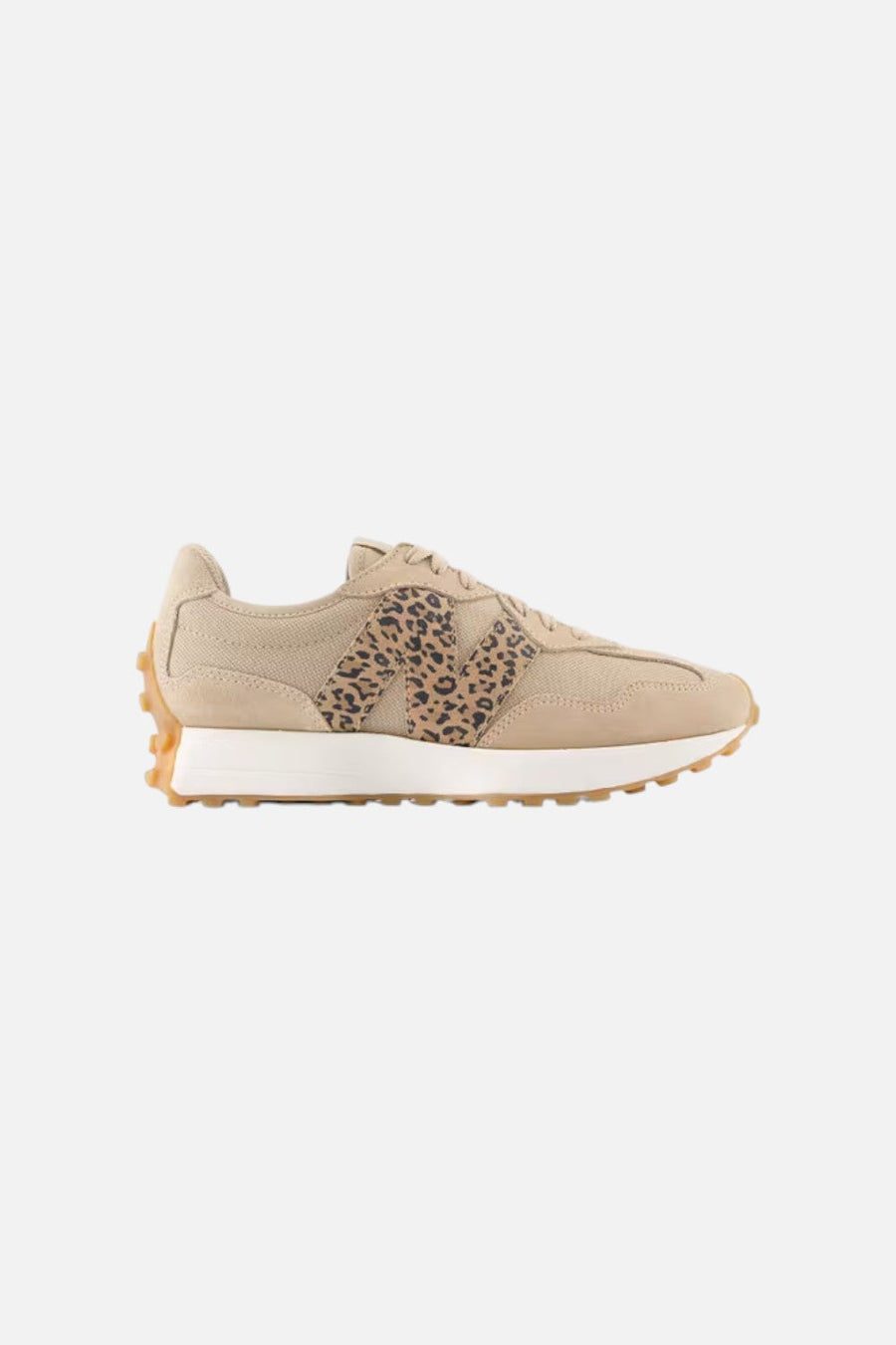 New Balance Women's 327 Sneaker in Incense – back view
