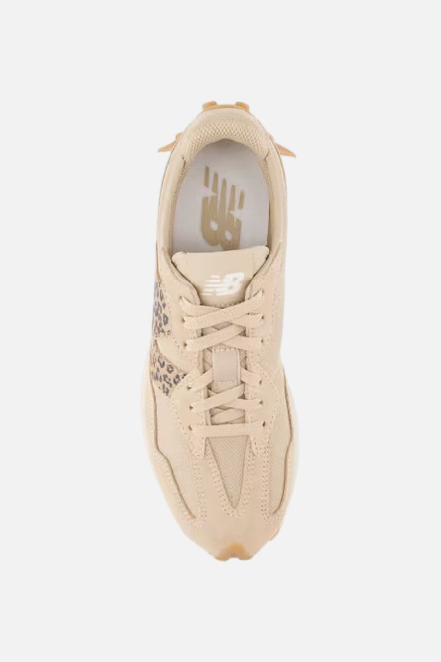New Balance Women's 327 Sneaker in Incense – detail