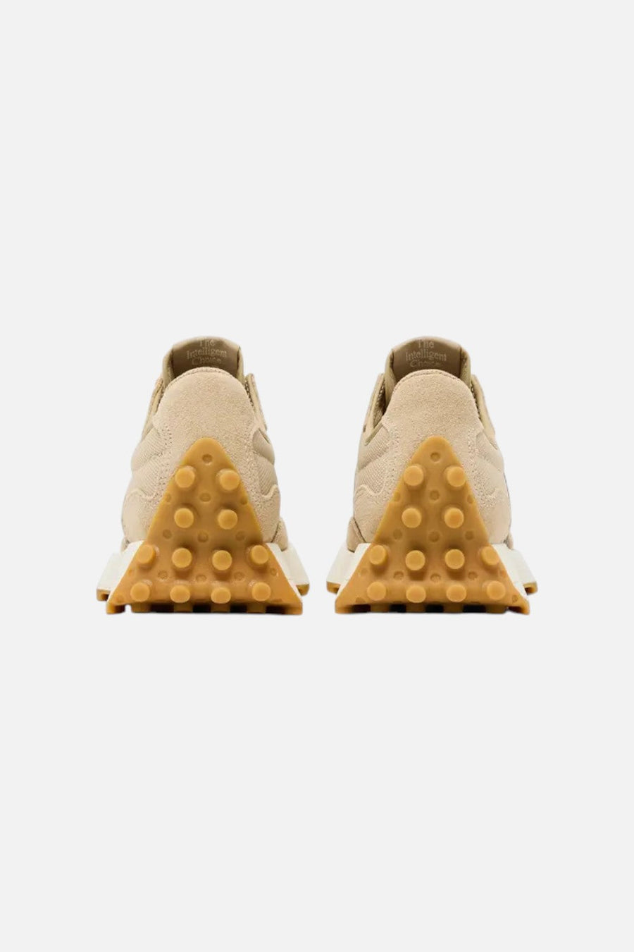 New Balance Women's 327 Sneaker in Incense – flat lay