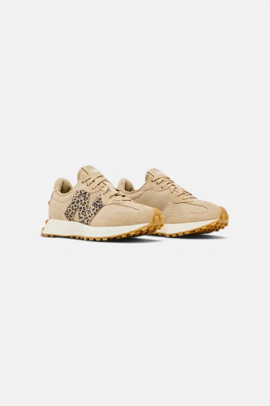 New Balance Women's 327 Sneaker in Incense – front view