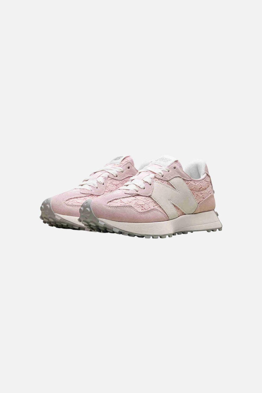 New Balance Women's 327 Sneaker in Rose Sugar – alternate
