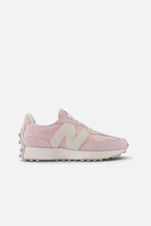 New Balance Women's 327 Sneaker in Rose Sugar