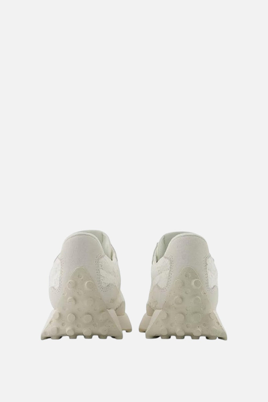 New Balance Women's 327 Sneaker in Sea Salt – detail