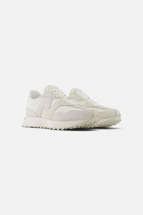 New Balance Women's 327 Sneaker in Sea Salt – front view
