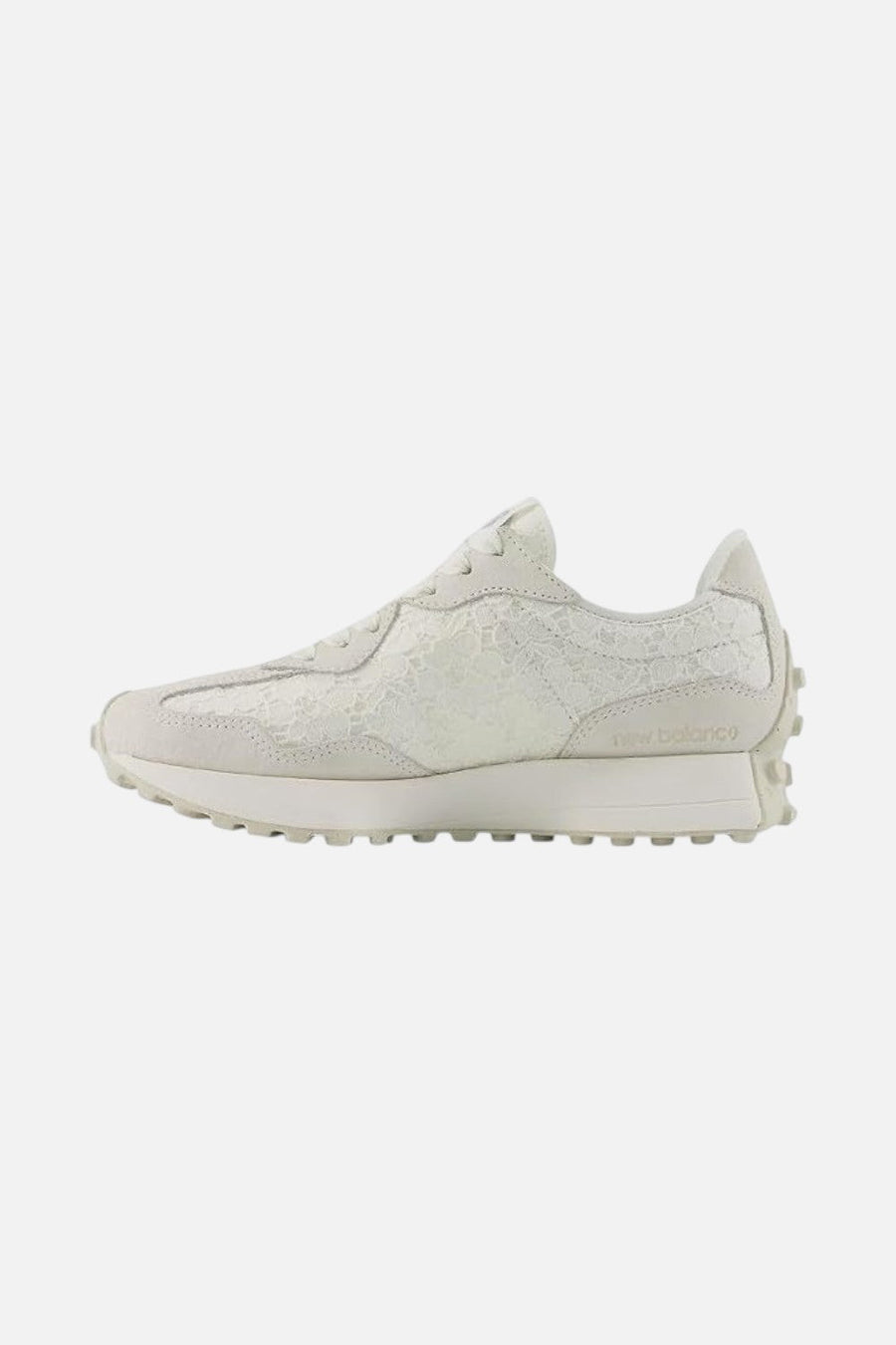 New Balance Women's 327 Sneaker in Sea Salt – side view
