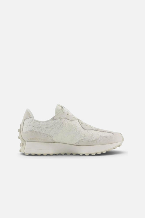New Balance Women's 327 Sneaker in Sea Salt – side view
