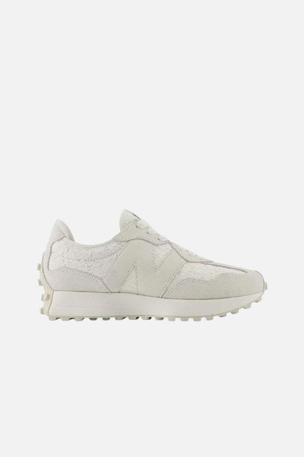 New Balance Women's 327 Sneaker in Sea Salt