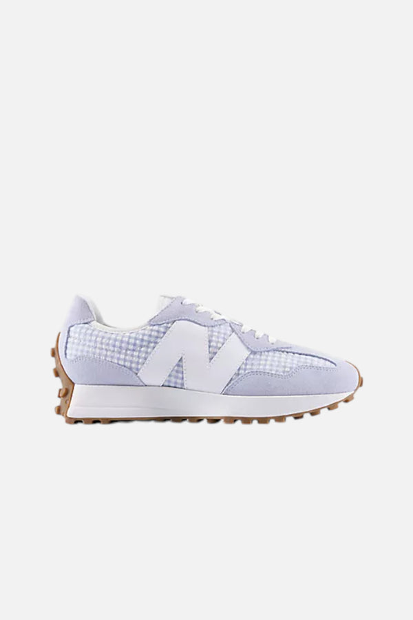 New Balance Women's 327 Sneakers in Oxford Blue
